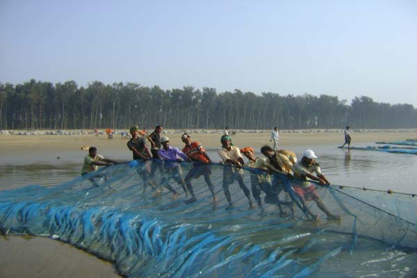 Fishing in Bankiput